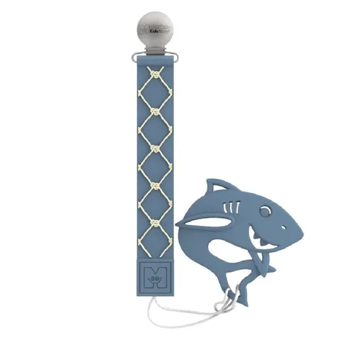 Malarkey Teether Tether Teether Baby Shark Baby Bunting AU