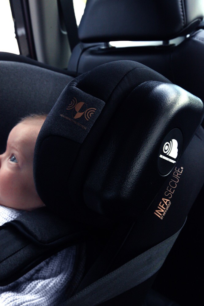 Infasecure Momentum Quantum Pro Isofix 0 To 4 Years Car Seat