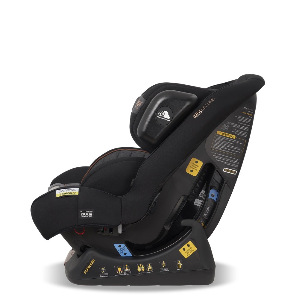 Infasecure Momentum Quantum Pro Isofix 0 To 4 Years Car Seat