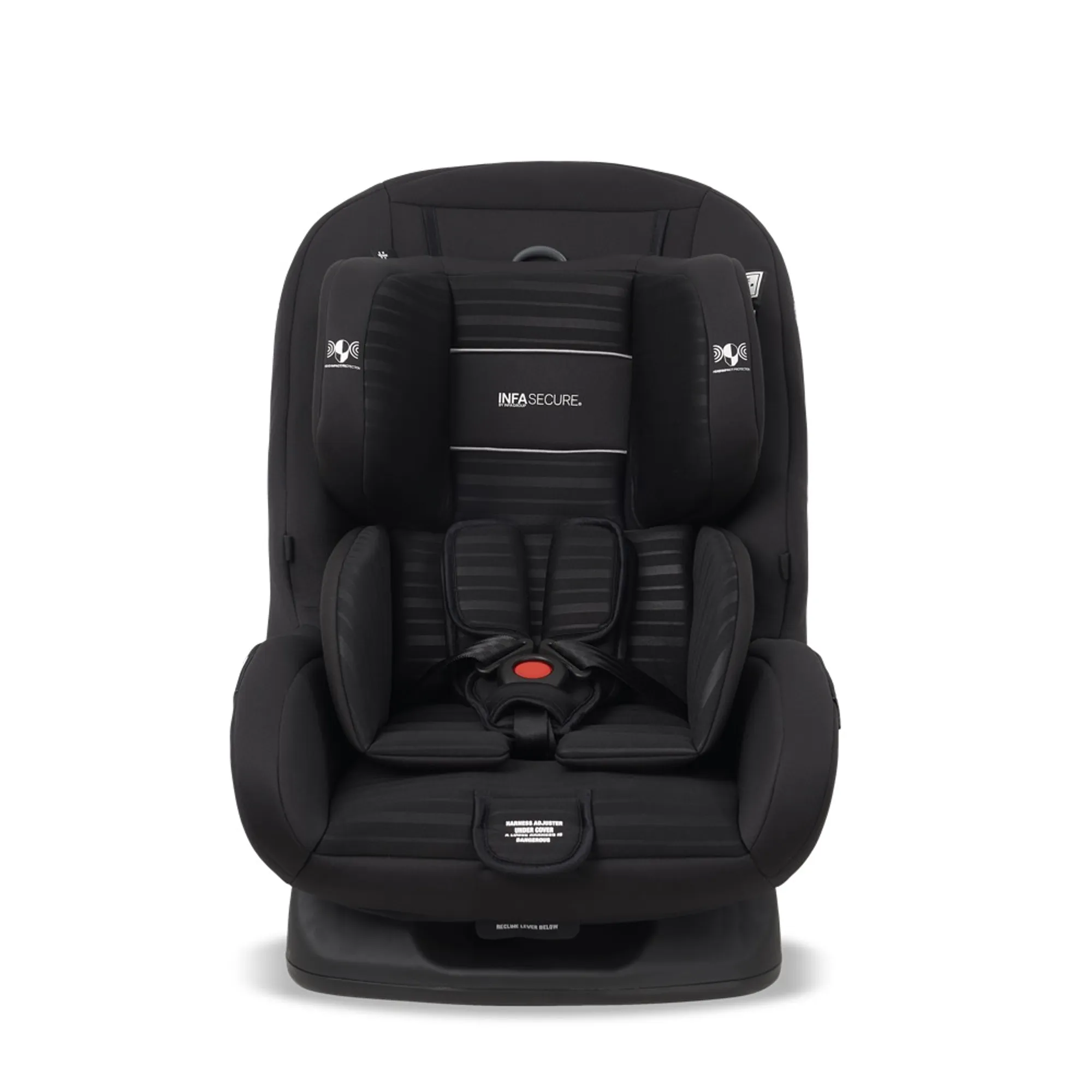 Infasecure Velocity Caprice 0 To 4 Years Car Seat Stripe