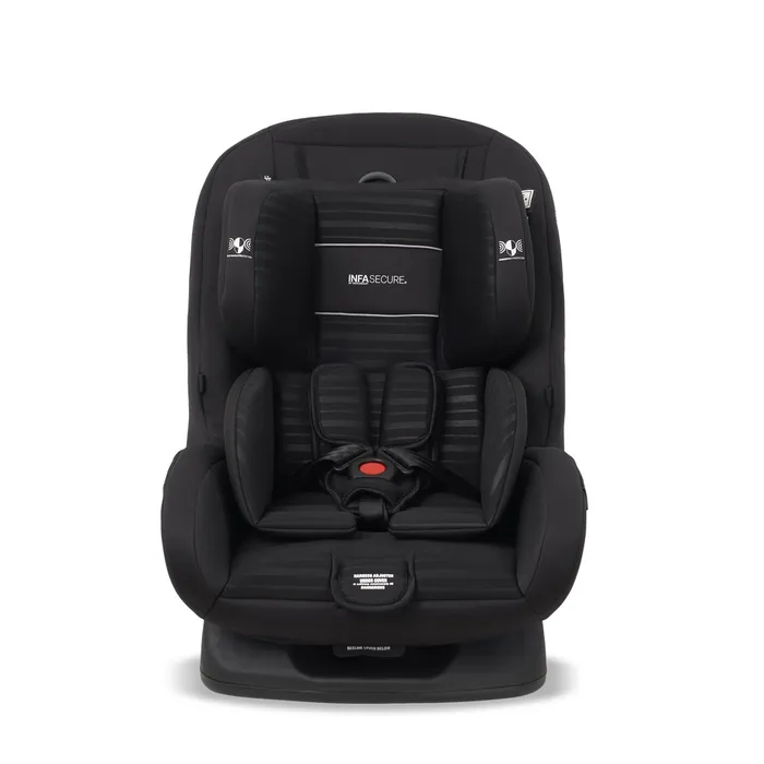 Infasecure Velocity Caprice 0 To 4 Years Car Seat Stripe