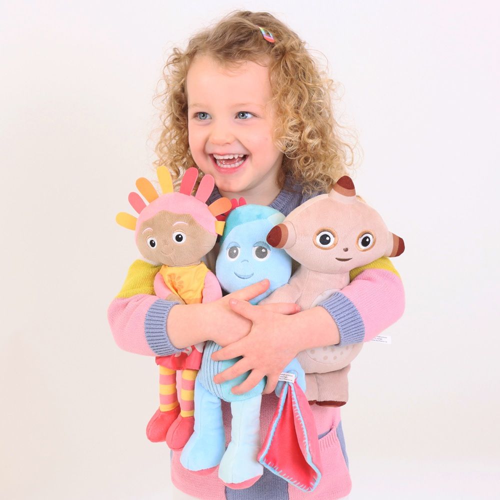 In The Night Garden Talking Igglepiggle | Soft Plush Toys | Baby Bunting AU