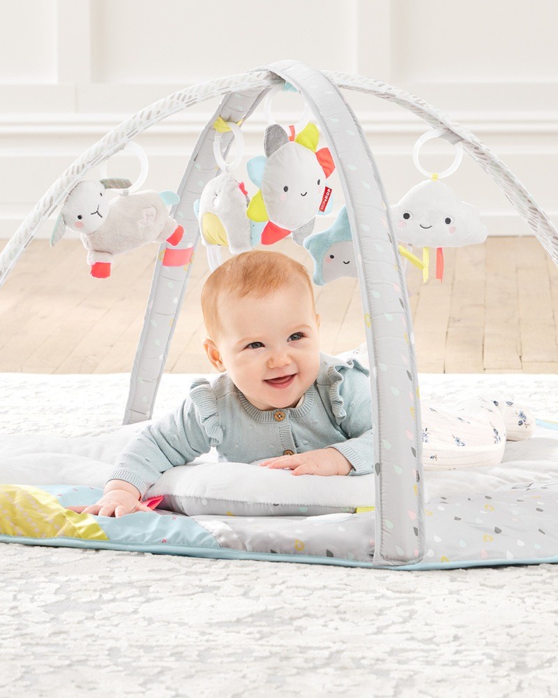 Skip Hop Silver Lining Cloud Activity Gym | Playgyms | Baby Bunting AU