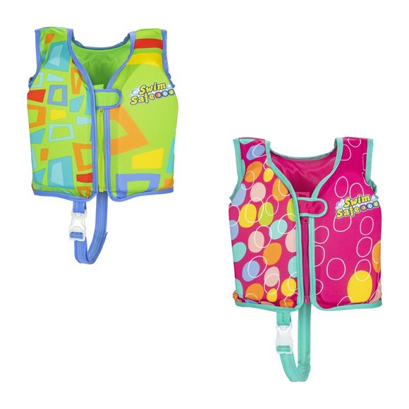 Bestway Aquastar Swim Vest Assorted Small/Medium