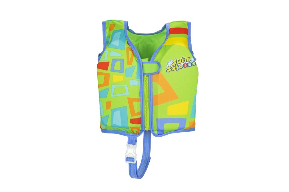 Bestway Aquastar Swim Vest S/M Assorted Pool & Water Baby Bunting AU