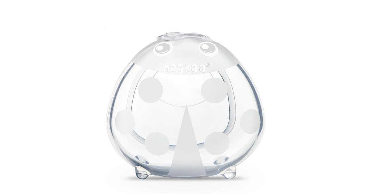 Haakaa Ladybug Silicone Milk Collector | Baby Bunting AU