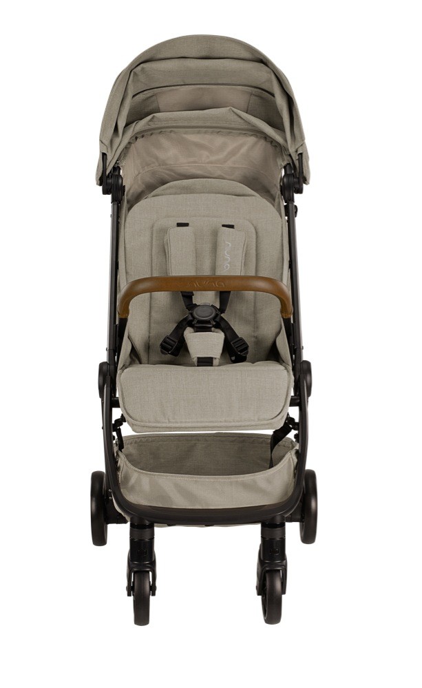 Nuna Trvl Stroller W/Rc & Tb Hazelwood Strollers Baby Bunting NZ