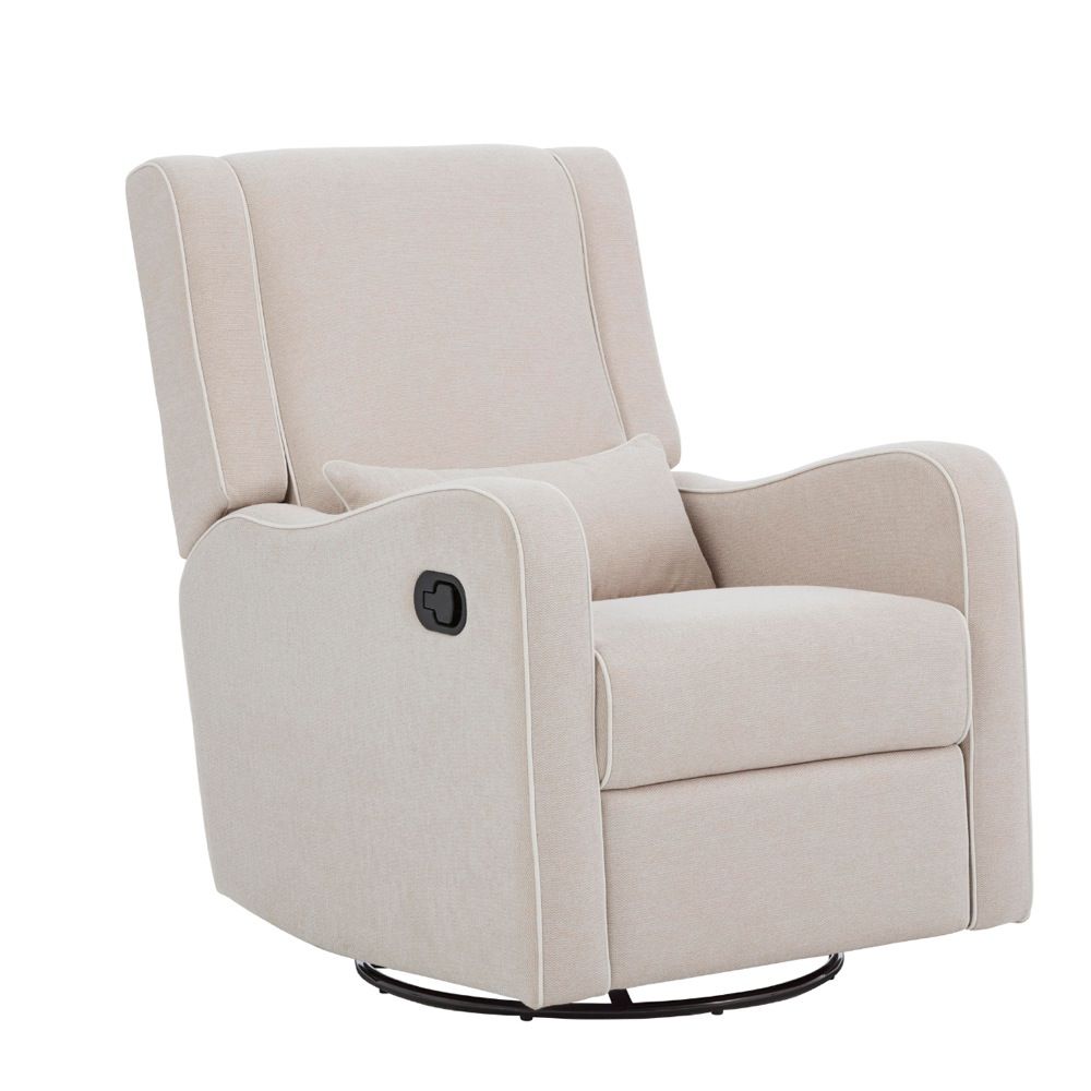 Il Tutto Willow 2.0 Recliner Glider Chair French Beige