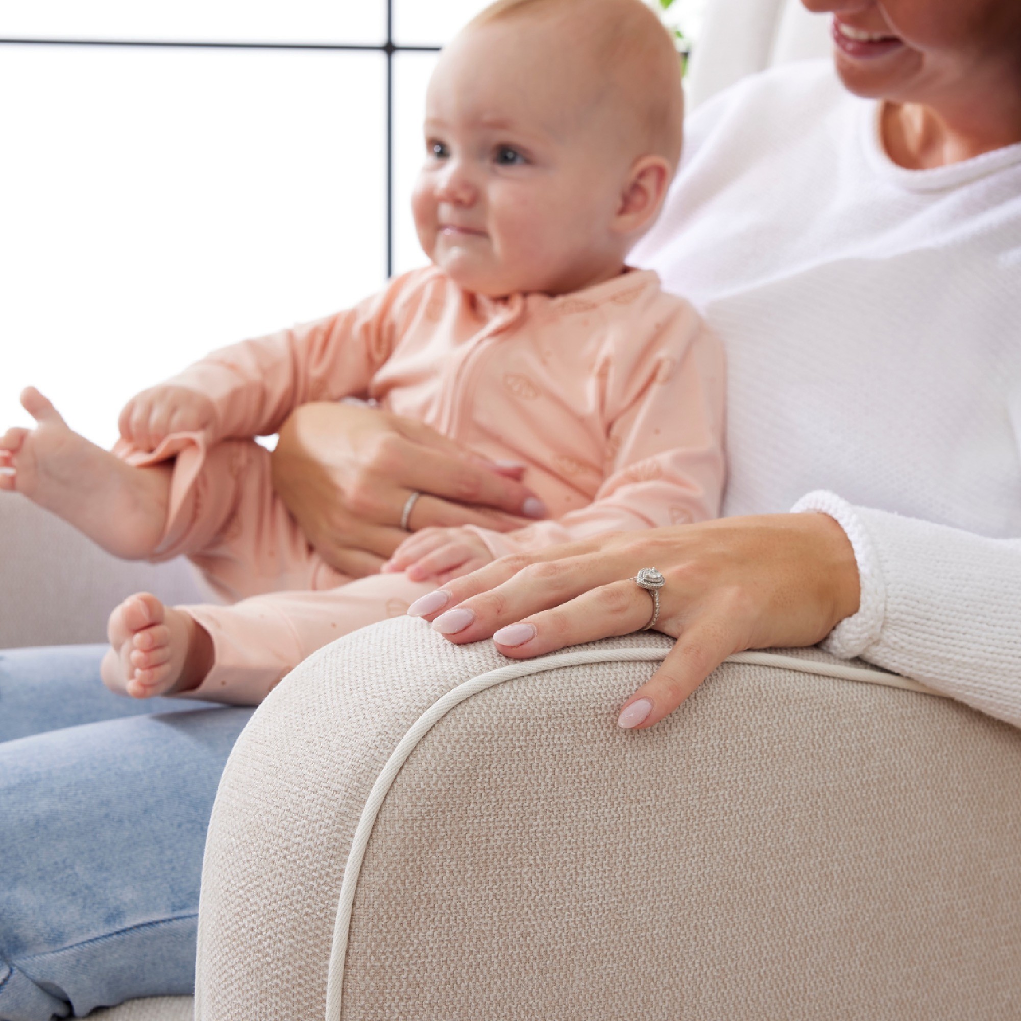 Il Tutto Willow Baby Bunting Recliner IL Tutto Willow Nursery