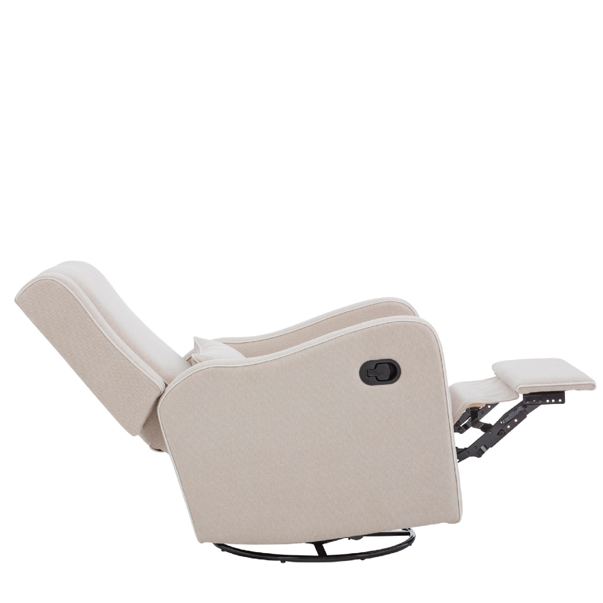 Il Tutto Willow 2.0 Recliner Glider Chair French Beige Glider Chairs