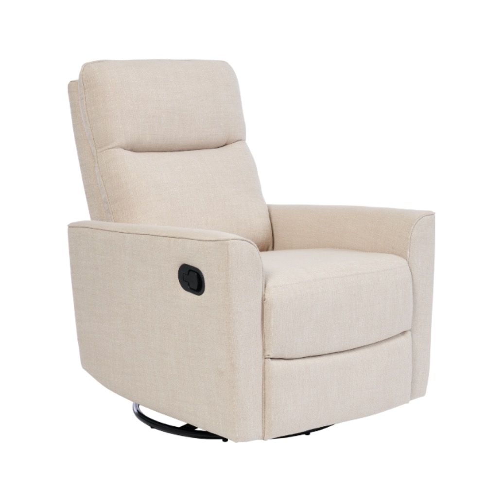 Il Tutto Felix Recliner Glider Chair Sand Dune