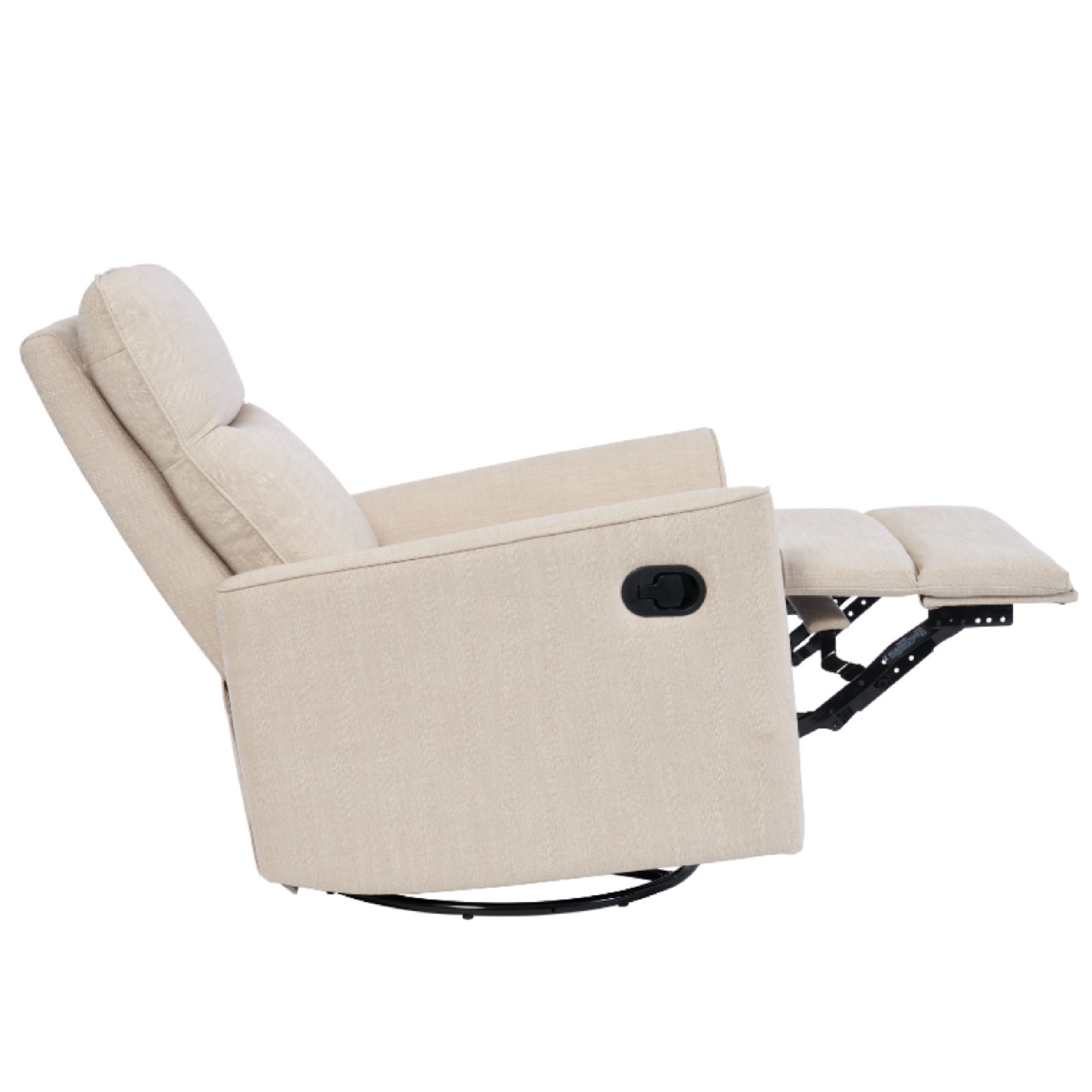 Il Tutto Felix Recliner Glider Chair Sand Dune Glider Chairs