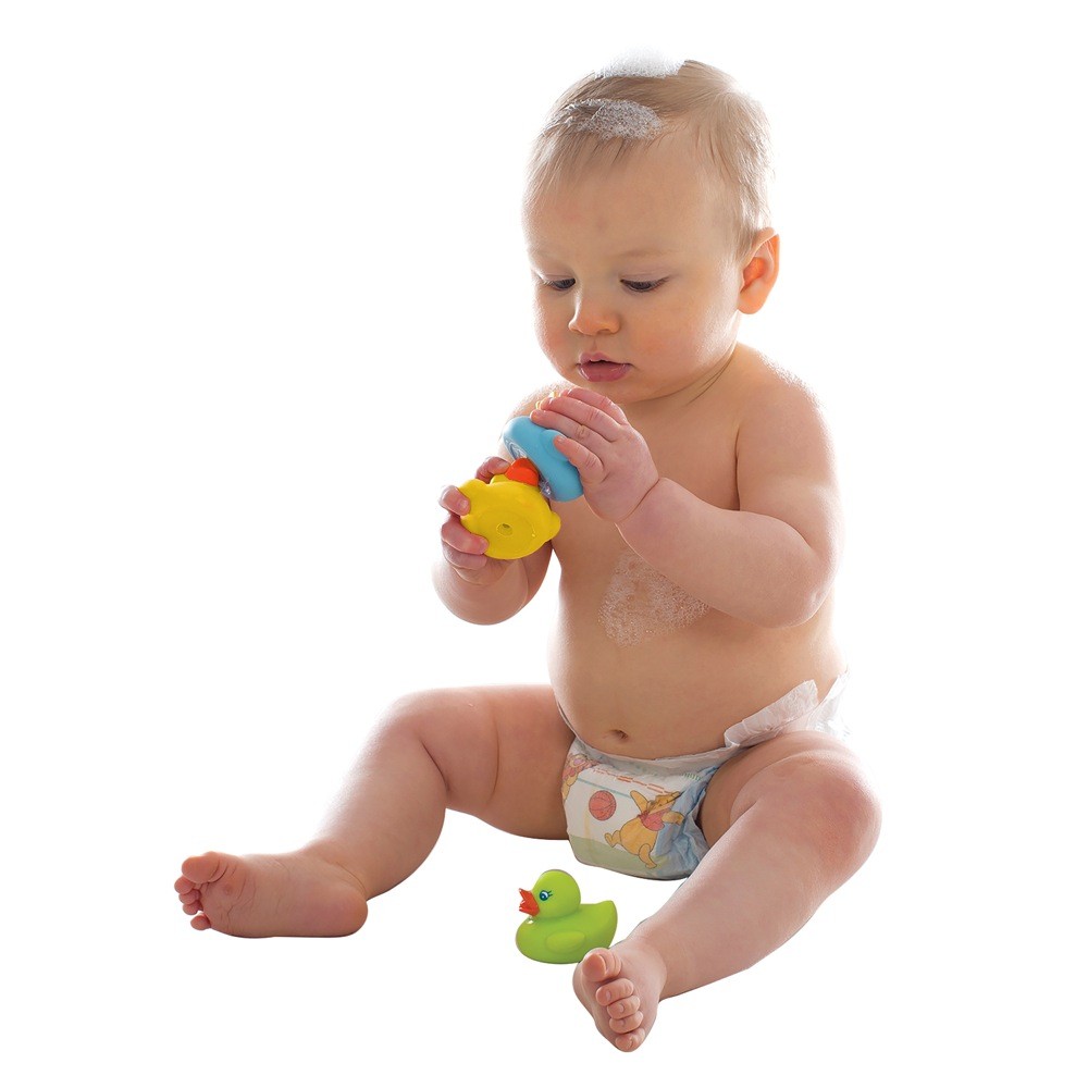 Playgro Bright Baby Duckies Bath & Water Toys Baby Bunting AU