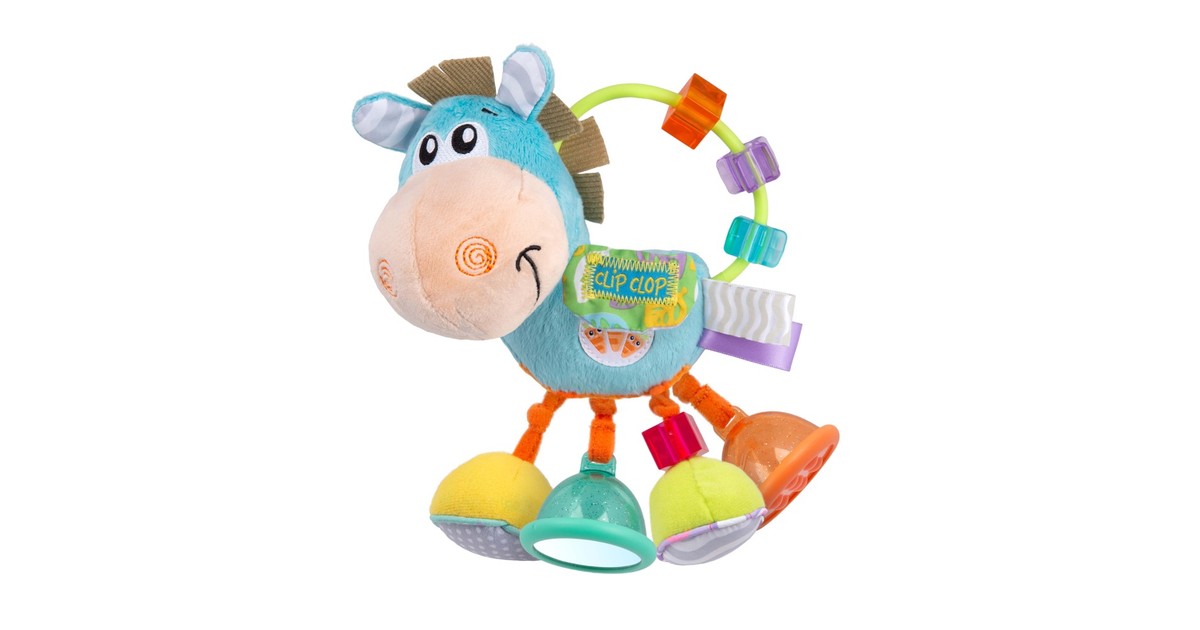 Playgro Clip Clop Activity Rattle Baby Bunting AU