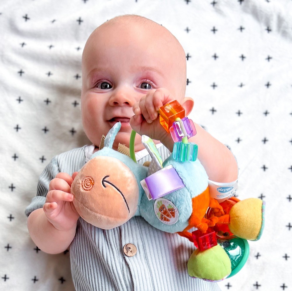 Playgro Clip Clop Activity Rattle Baby Bunting AU