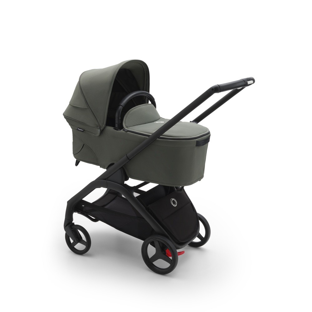 Bugaboo Dragonfly Forest Green & Stands Baby