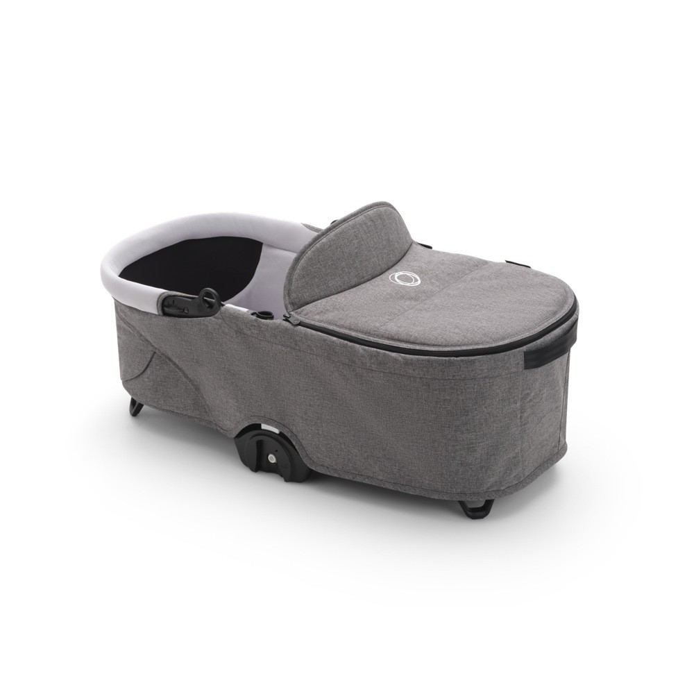 Bugaboo Dragonfly Grey Melange & Stands Baby