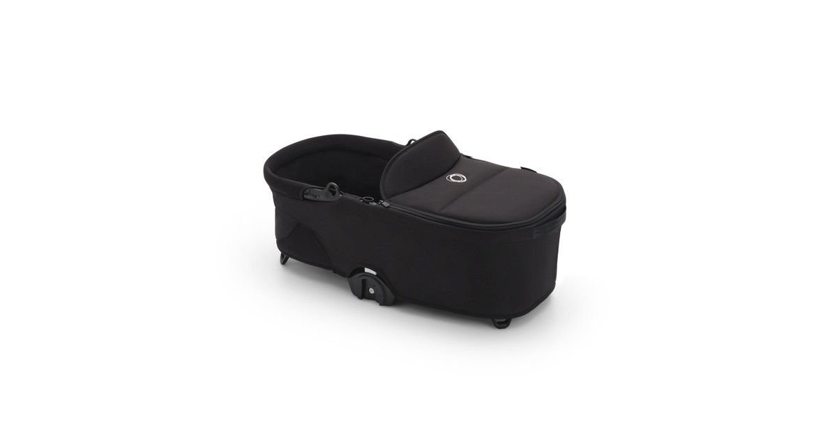 Bugaboo Dragonfly Bassinet Midnight Black Baby Bunting NZ