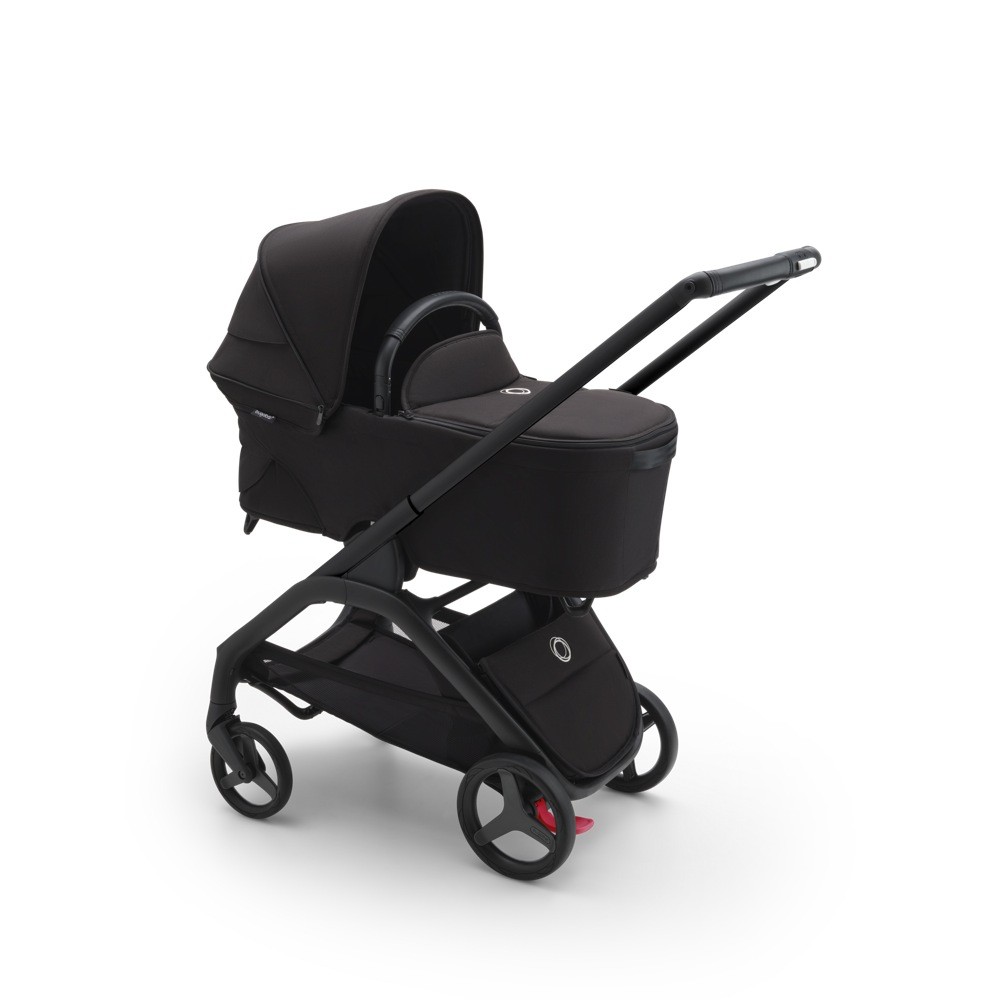Bugaboo Dragonfly Midnight Black & Stands Baby