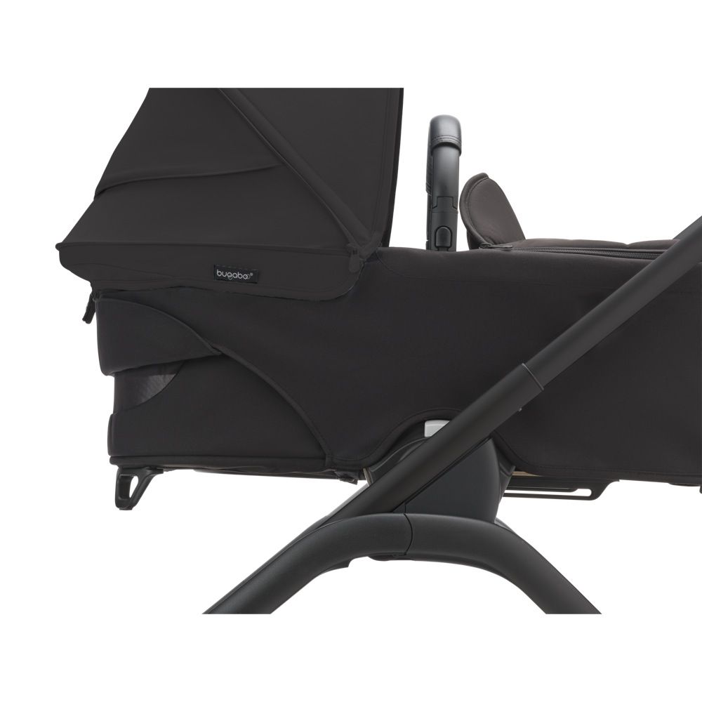 Bugaboo Dragonfly Bassinet - Midnight Black | Bassinets & Stands | Baby ...