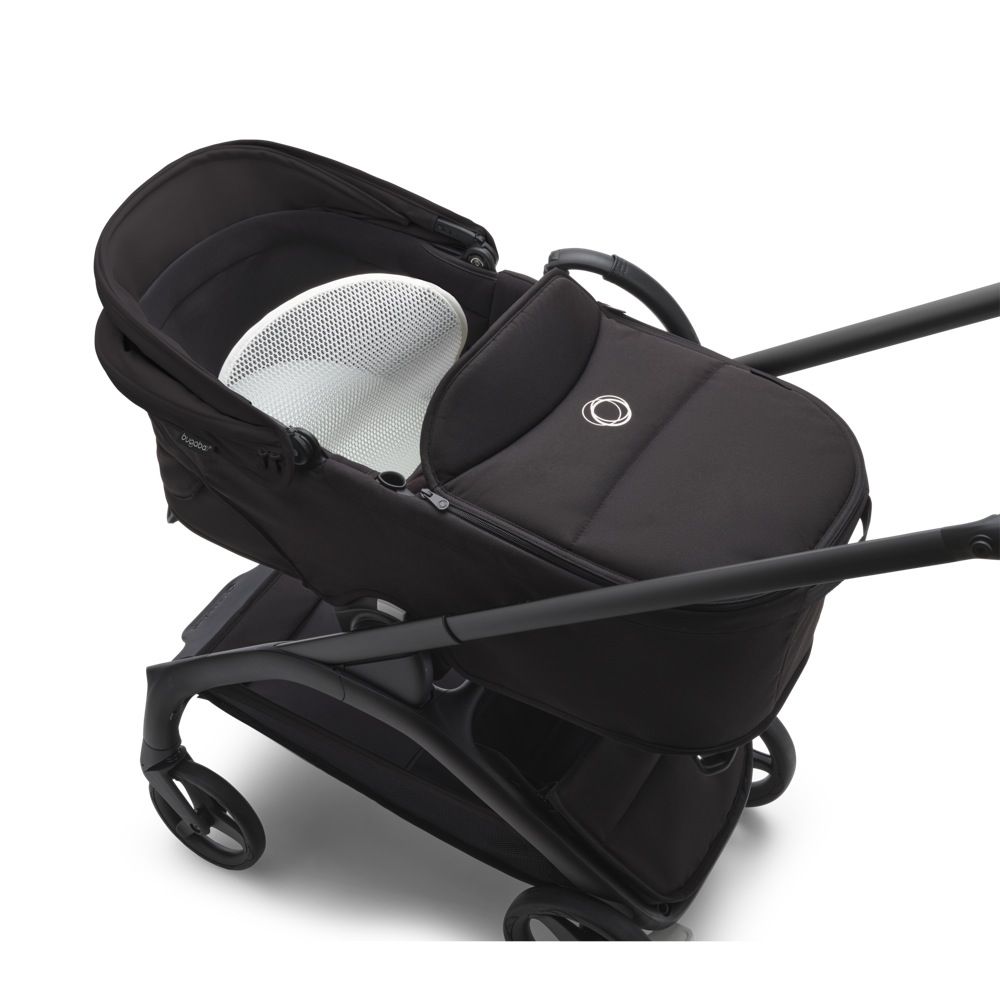 Bugaboo Dragonfly Midnight Black & Stands Baby