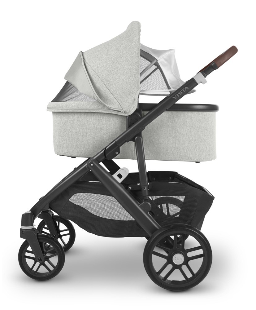 Uppababy V2 Anthony (White And Grey Chenille)