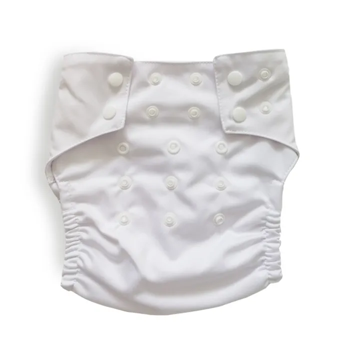 Bubba Blue Plicher White