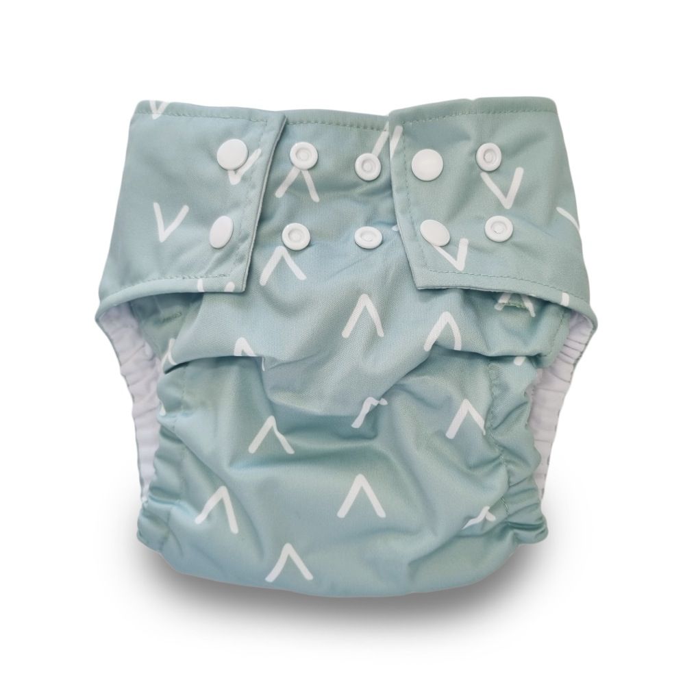 Modern cloth clearance nappy inserts