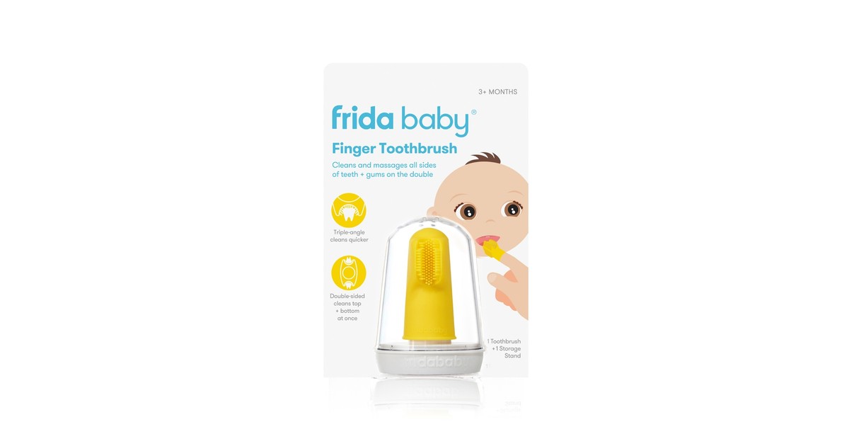 Frida Baby Fingerbrush Baby Bunting NZ