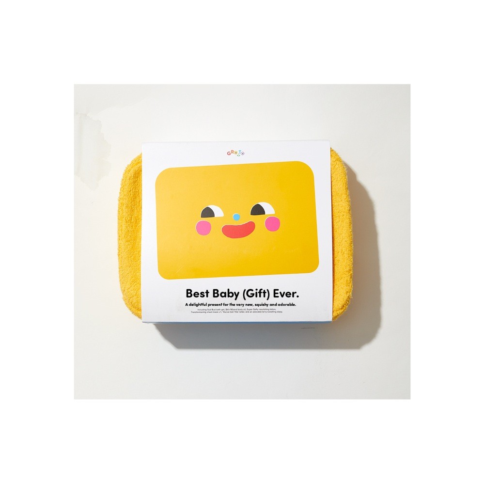 GroTo Best Baby (Gift) Ever Bathtime Baby Bunting AU