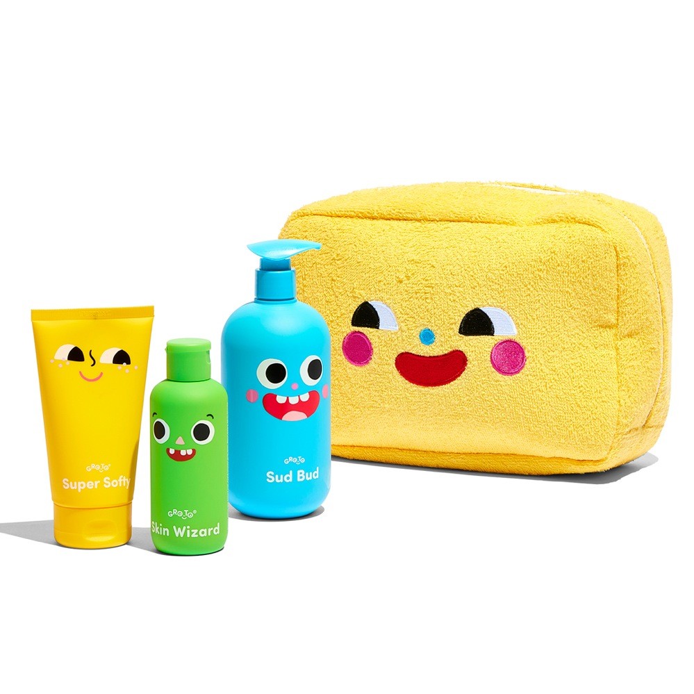 GroTo Best Baby (Gift) Ever Bathtime Baby Bunting AU