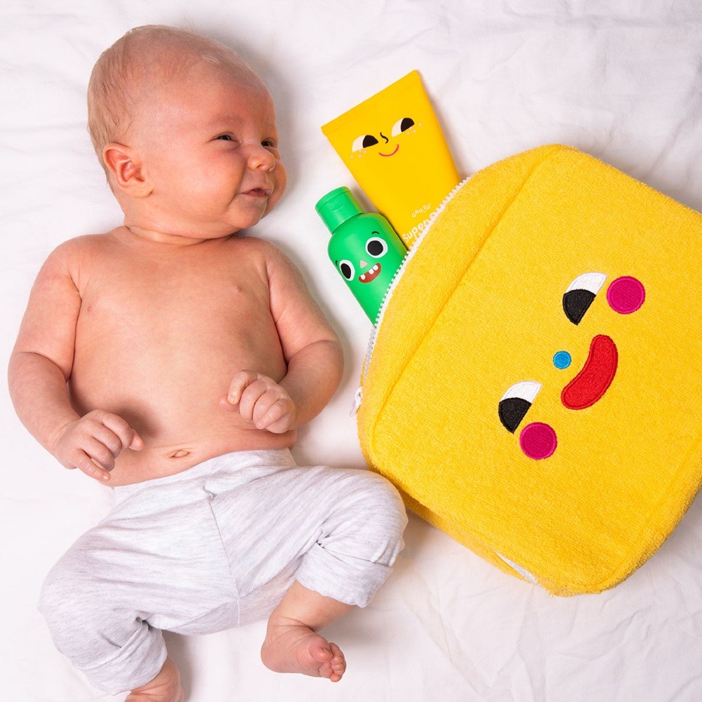 GroTo Best Baby (Gift) Ever Bathtime Baby Bunting AU