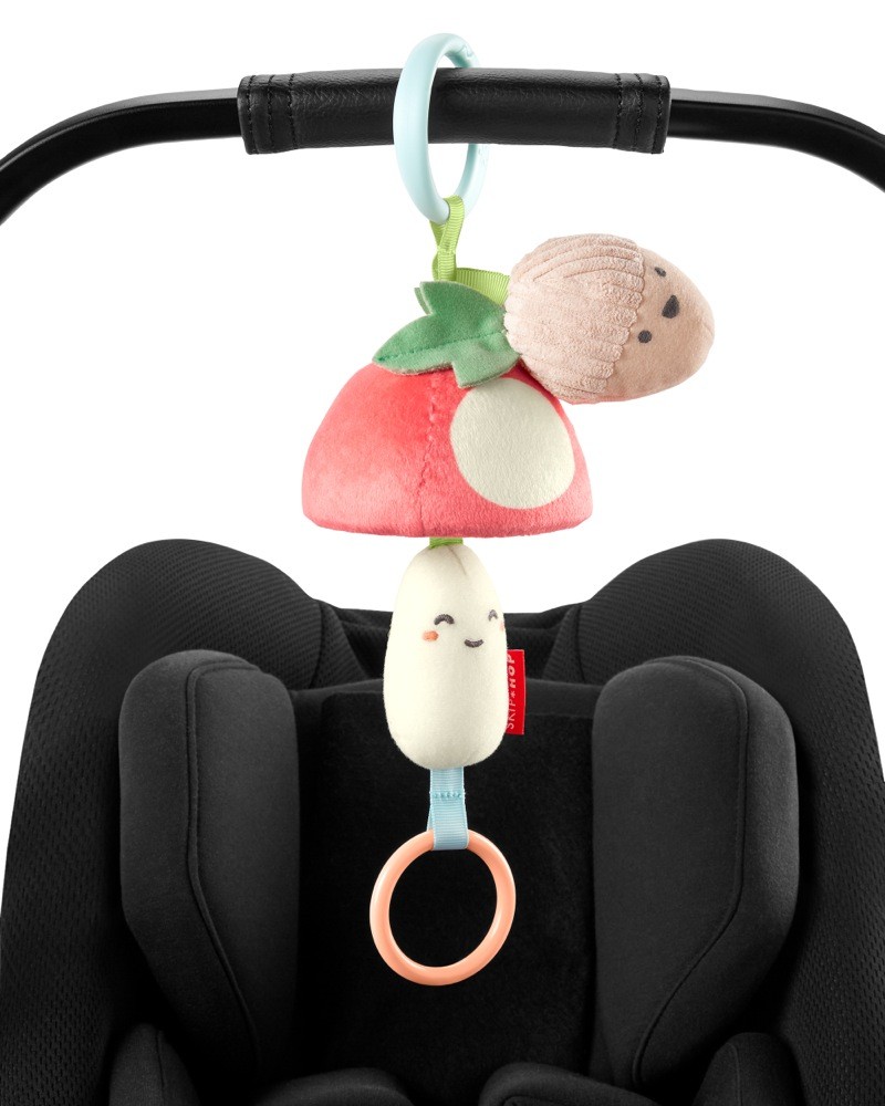 Skip Hop Farmstand Mushroom Baby Stroller Toy Interactive Toys Baby Bunting AU