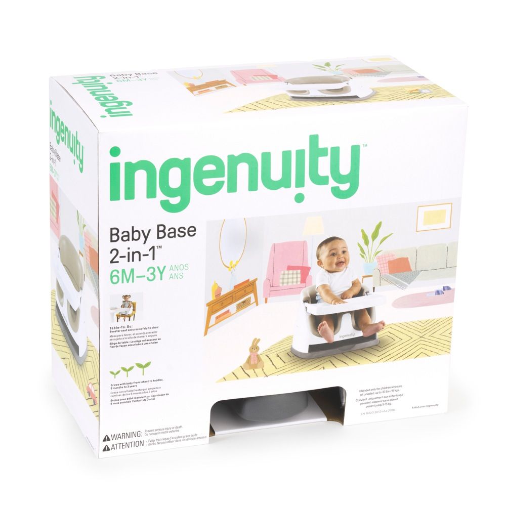 Baby Base 2-in-1 Seat - Cashmere – Kids2 LLC