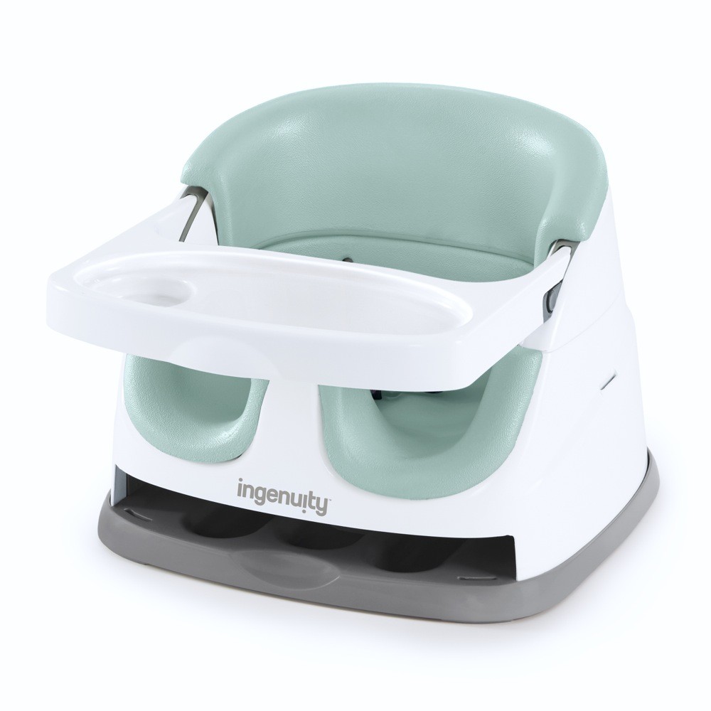 Ingenuity Baby Base 2-In-1 Seat – Mist | Highchairs | Baby Bunting AU