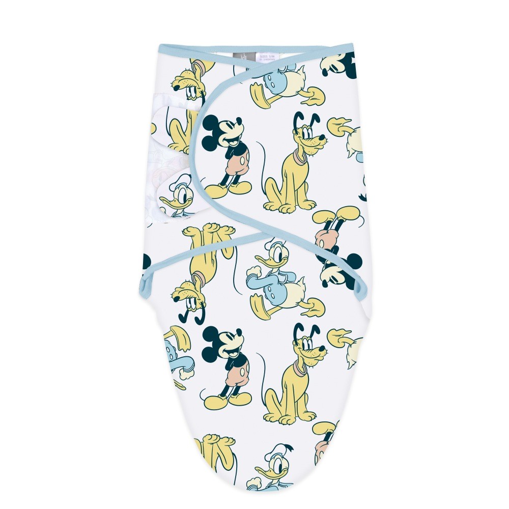 Disney Swaddle 1.0 Tog Mickey Mouse 03 Months Baby Bunting AU
