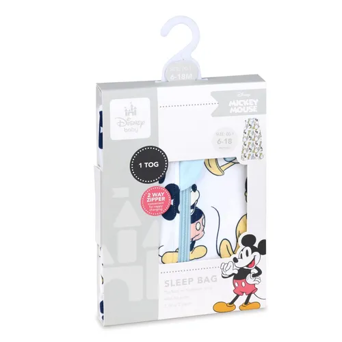 Disney Sleeping Bag Tog Mickey Mouse 6-18 Months Baby Bunting NZ