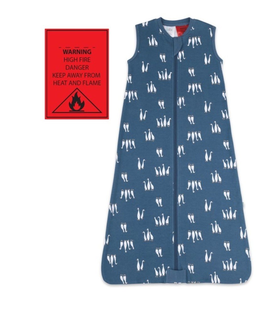 Bilbi Sleeping Bag Sleeveless 0.2 Tog Duck Navy Size 312 Months Baby
