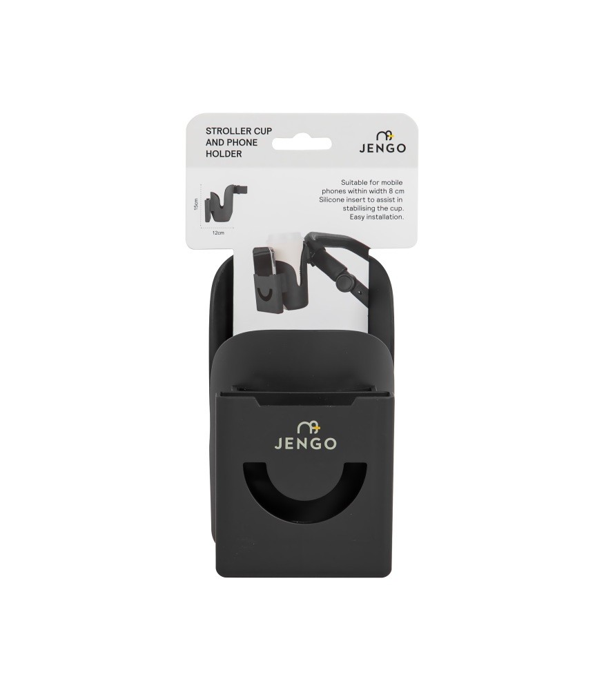 Jengo Cup & Phone Holder