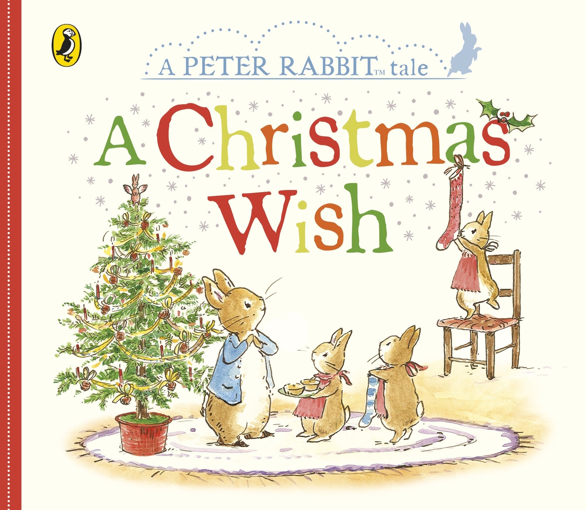 Peter Rabbit A Christmas Wish Board Book