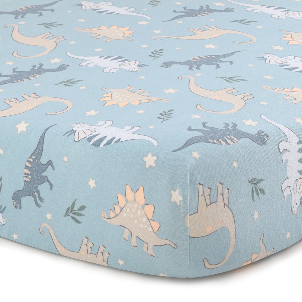 Peanut Shell Dino Dreams Cot Bedding Set 3 Piece | 40% off Peanut Shell ...