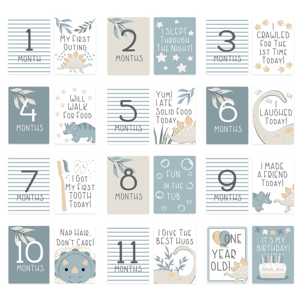 Baby bunting cheap milestone cards