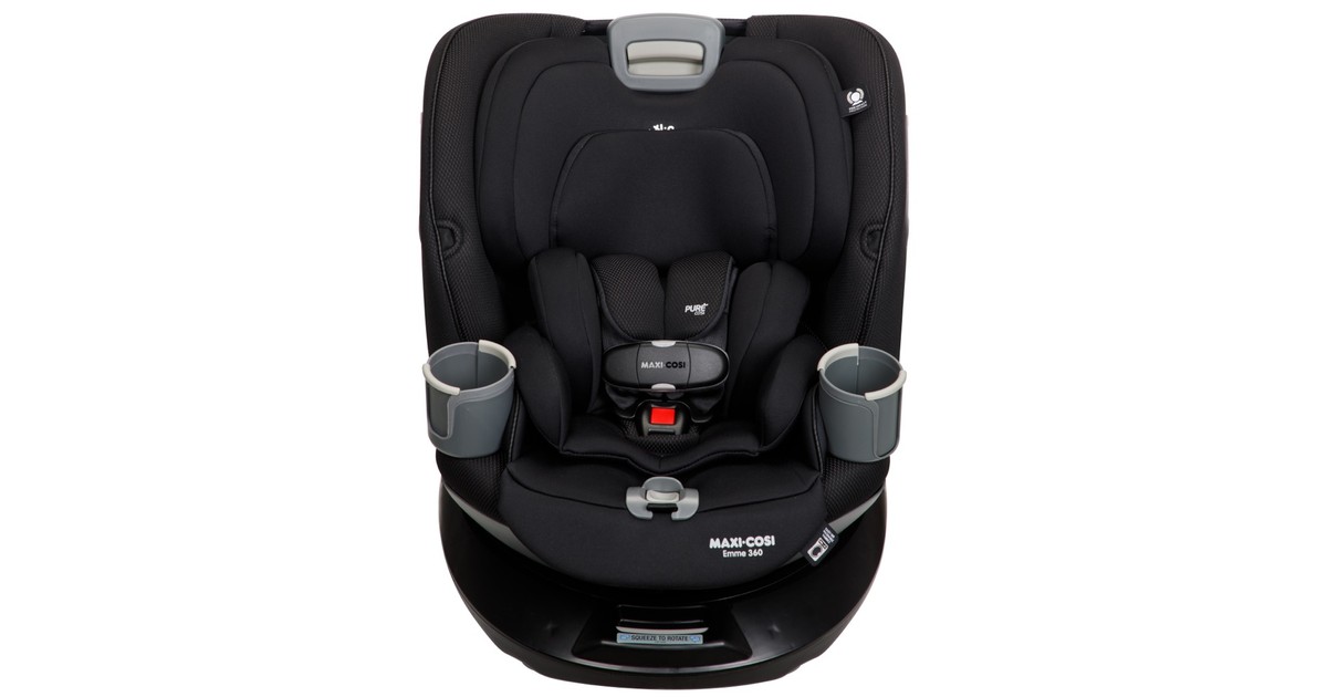 Maxi-Cosi Emme 360 Rotating All In Convertible Car Seat Midnight
