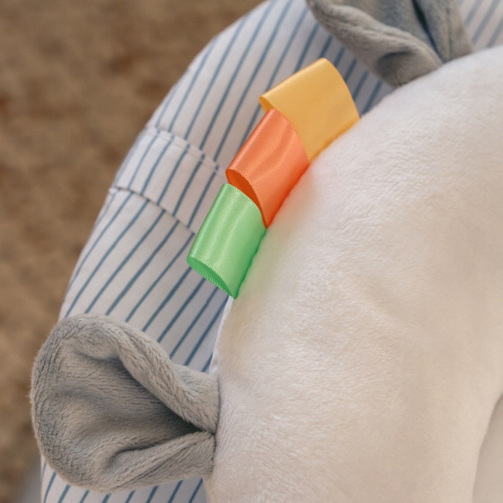 Ingenuity Swing 'n Go Portable Swing Chambray Swings Baby Bunting AU