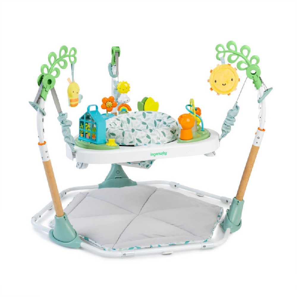 Ingenuity TummyToToes 6In1 Activity Gym & Center Chic Boutique