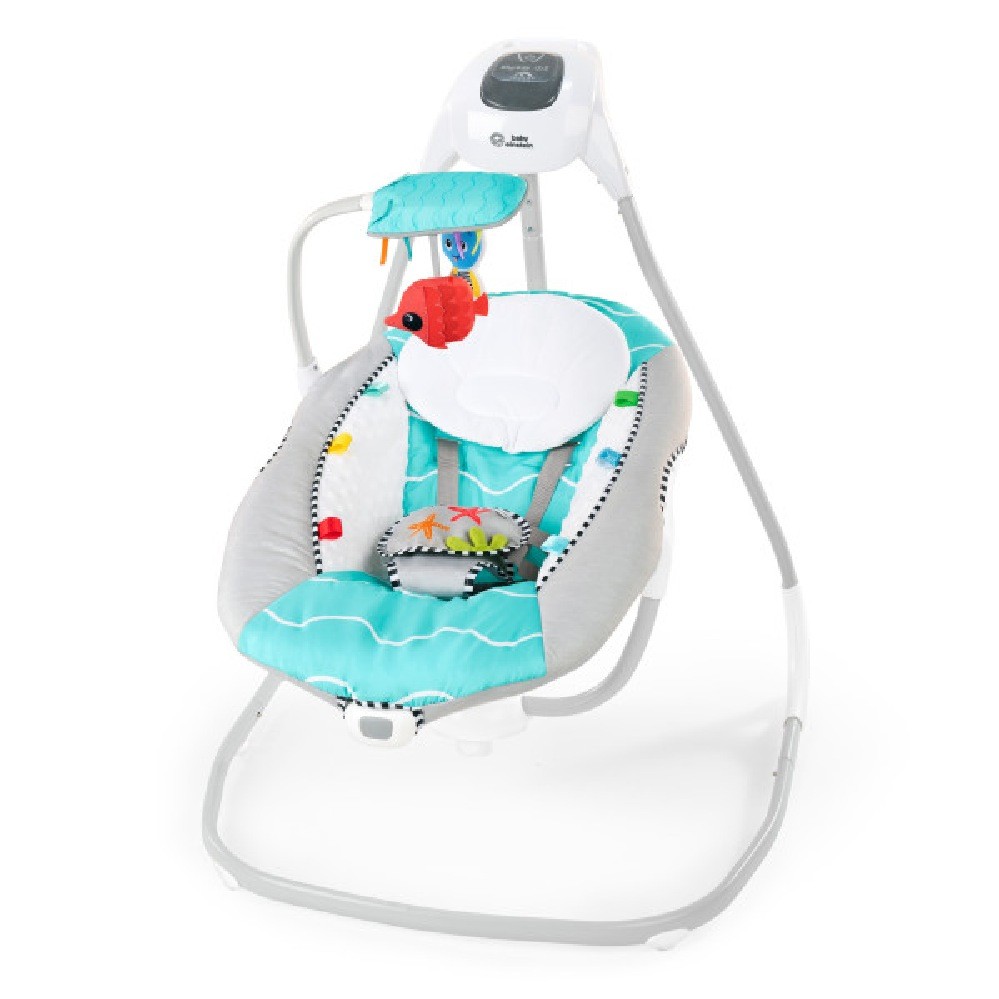Baby Einstein Curious Comfort Compact Swing Ocean Explorer Swings