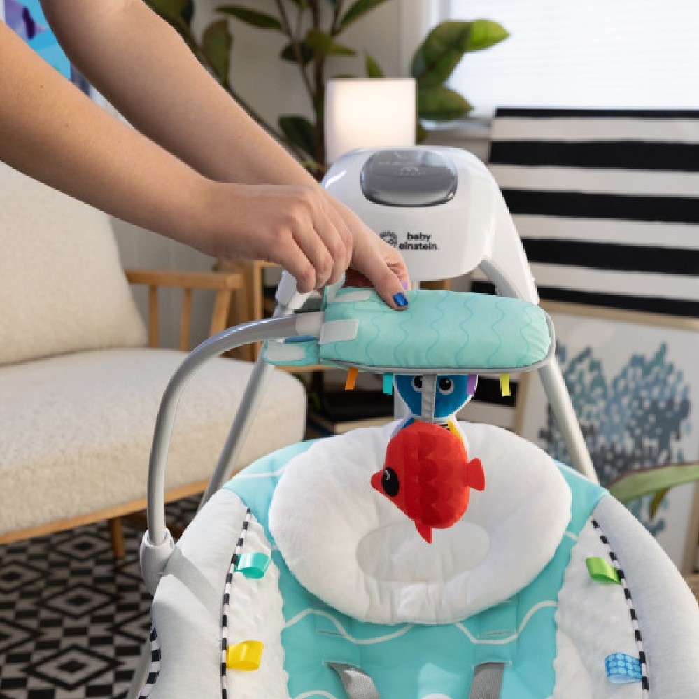 Baby Einstein Curious Comfort Compact Swing Ocean Explorer Swings