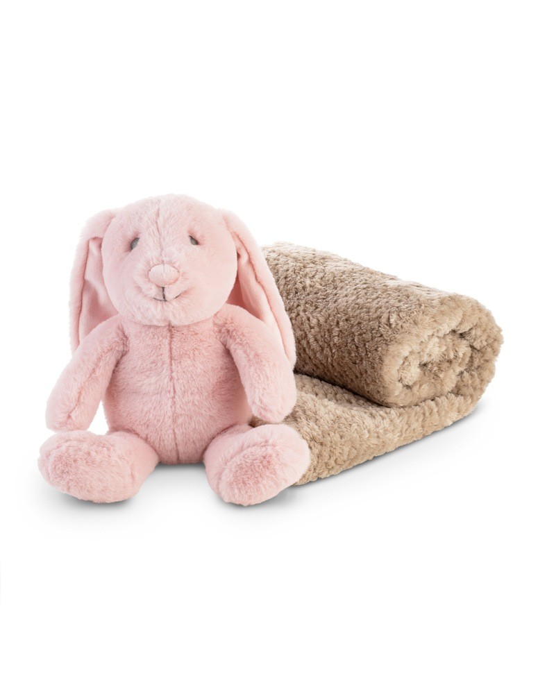 The Little Linen Co. Plush Toy And Blanket Harvest Bunny Baby Bunting AU