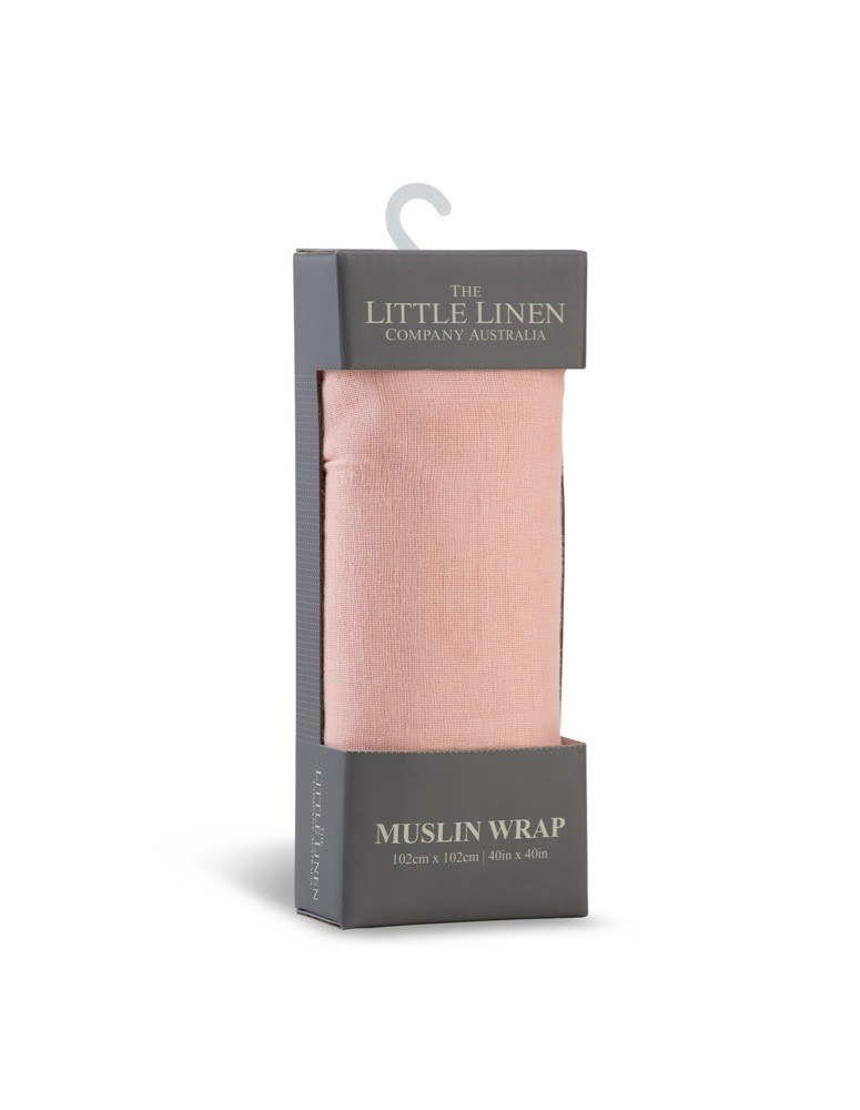 The little linen 2024 company muslin wrap