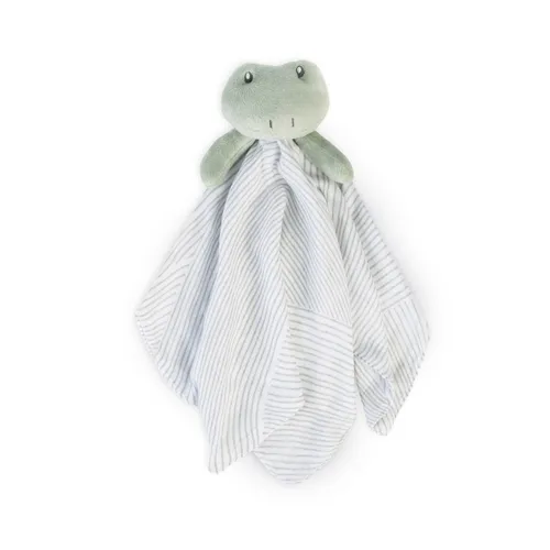 Little Bamboo Comforter Freddie Frog Bayleaf
